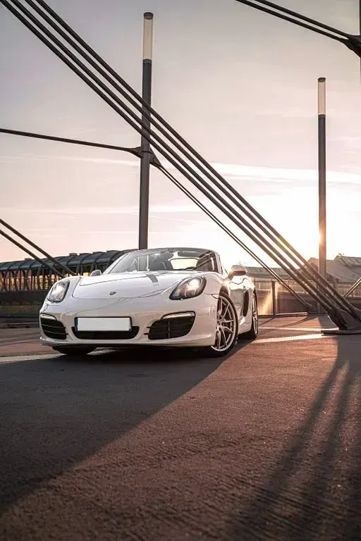 Gebraucht Porsche Boxster S 315 PS (231 kW) 2013 Weiß Cabrio