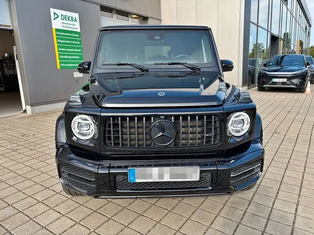 Gebraucht Mercedes G63 AMG AMG 585 PS (430 kW) 2023 Schwarz SUV