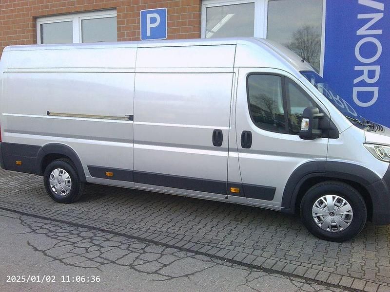 Gebraucht Citroën Jumper Business Class 131 PS (96 kW) 2016 Silber Van / Kleinbus