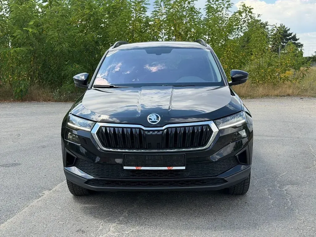 Gebraucht Skoda Karoq 116 PS (85 kW) 2022 Schwarz SUV