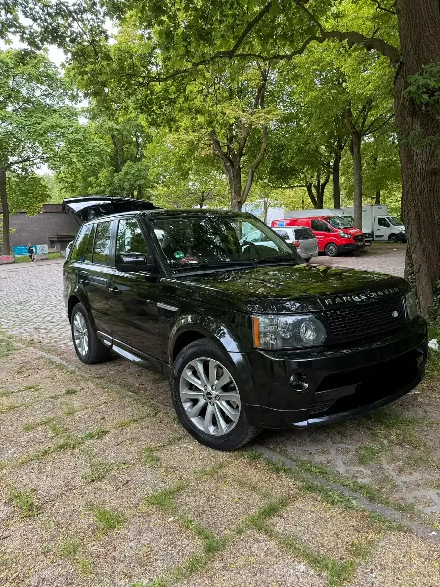 Second-hand Land Rover Range Rover 256 CP (188 kW) 2013 Negru SUV