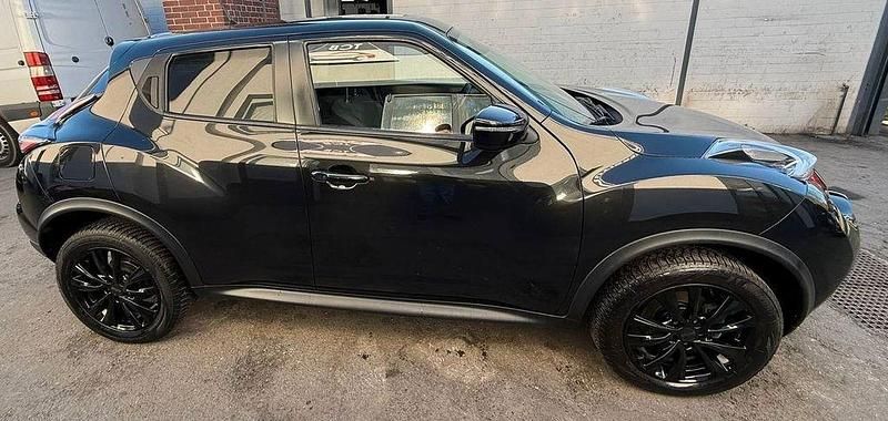 Gebraucht Nissan Juke Tekna 116 PS (85 kW) 2016 Schwarz SUV
