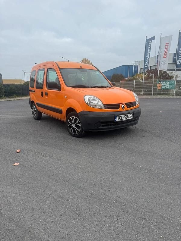 Orange Gebraucht 2006 Renault Kangoo Van / Kleinbus | 2.250 € (Fairer Preis) - Bild 1/4