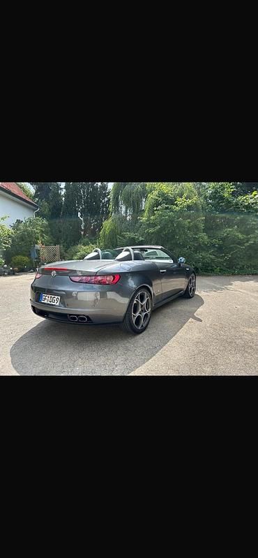 Gebraucht Alfa Romeo Spider 185 PS (136 kW) 2006 Grau Cabrio