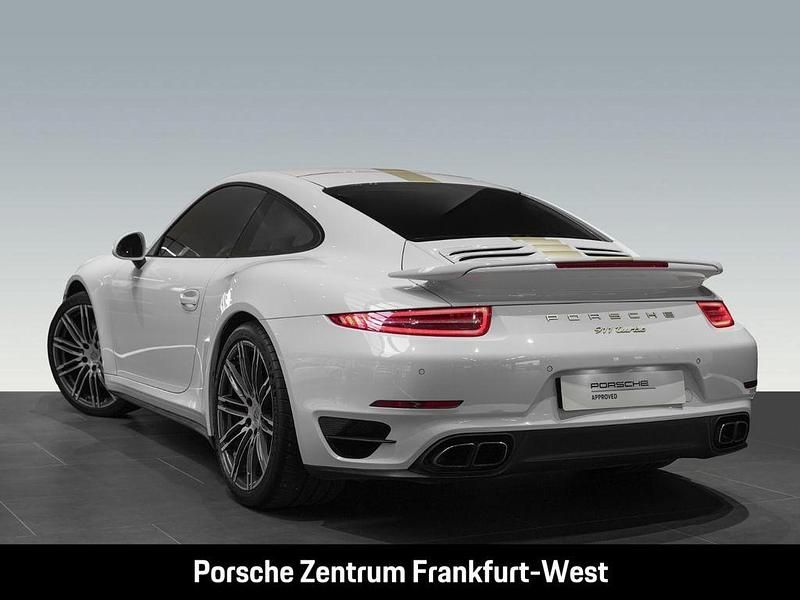 Gebraucht Porsche 911 Turbo 521 PS (383 kW) 2014 Weiß Coupé
