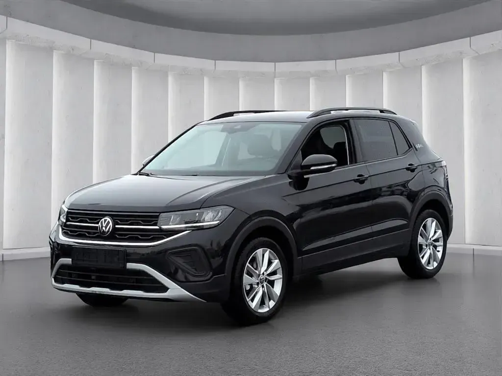Gebraucht VW T-Cross Goal 95 PS (69 kW) 2025 Schwarz SUV