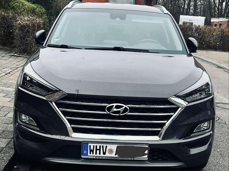 Gebraucht Hyundai Tucson Trend 177 PS (130 kW) 2018 Braun SUV