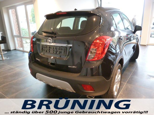 Gebraucht Opel Mokka Enjoy 131 PS (96 kW) 2014 Schwarz metallic SUV