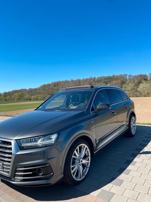 Usata Audi SQ7 Advanced 435 CV (319 kW) 2018 Grigio SUV