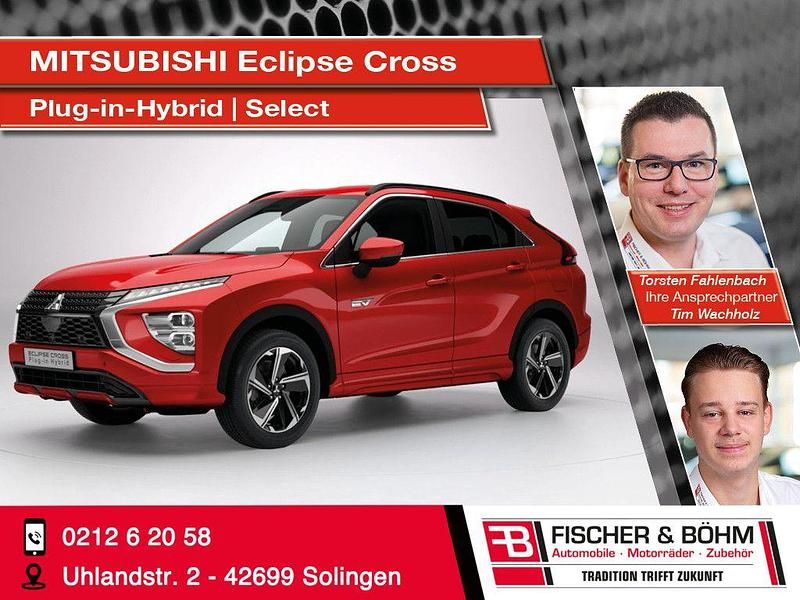 Rot Neu 2024 Mitsubishi Eclipse Cross Select SUV | 34.790 € - Bild 1/4