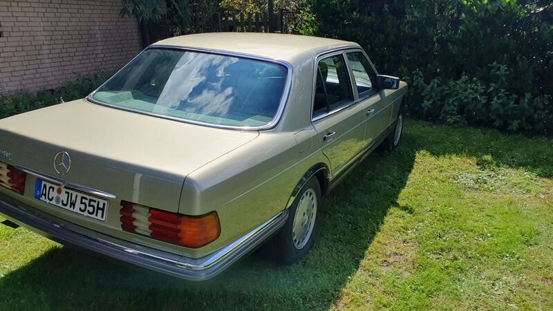 Gebraucht Mercedes E280 185 PS (136 kW) 1982 Grün Limousine