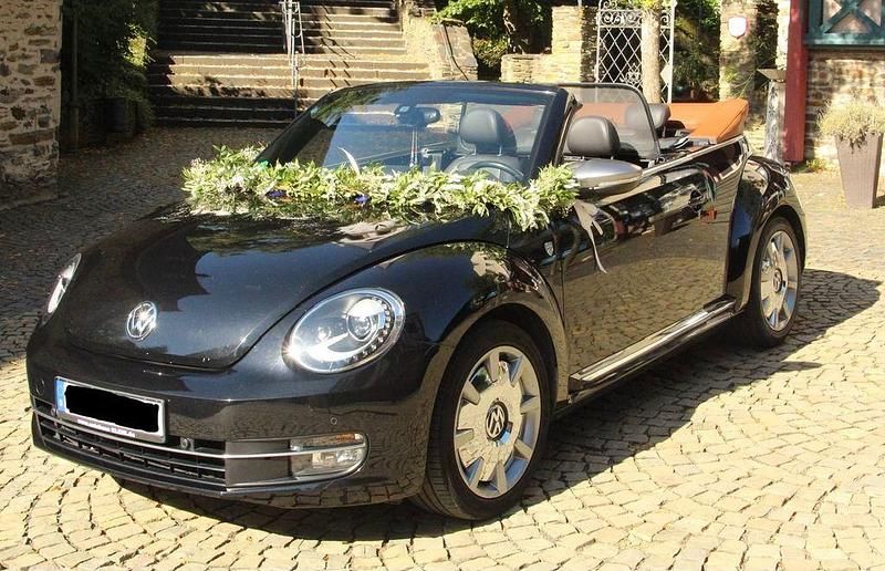 Gebraucht VW Beetle Karmann 105 PS (77 kW) 2015 Schwarz Kleinwagen
