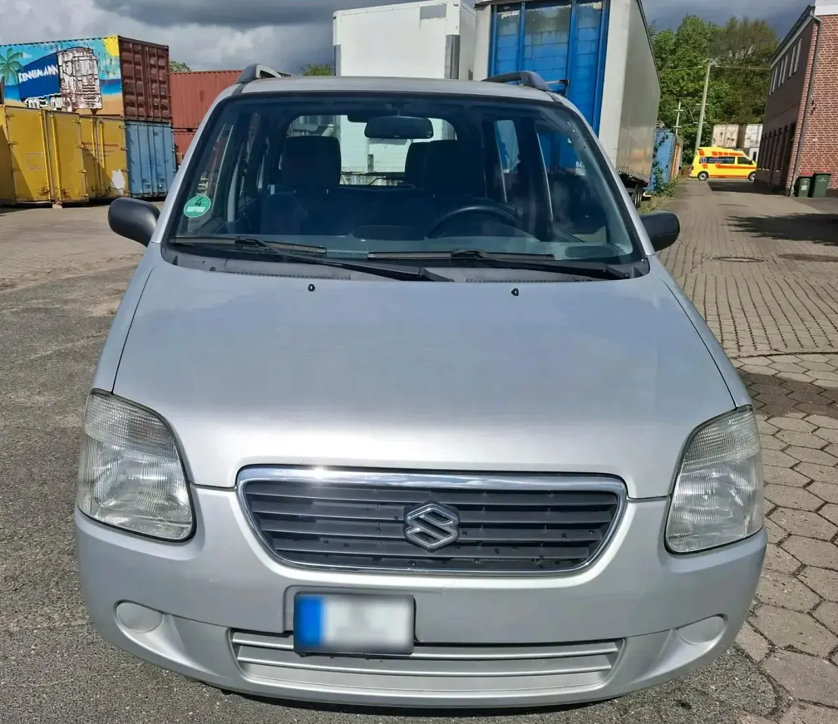 Gebraucht Suzuki Wagon R+ 75 PS (55 kW) 2006 Silber Van / Kleinbus