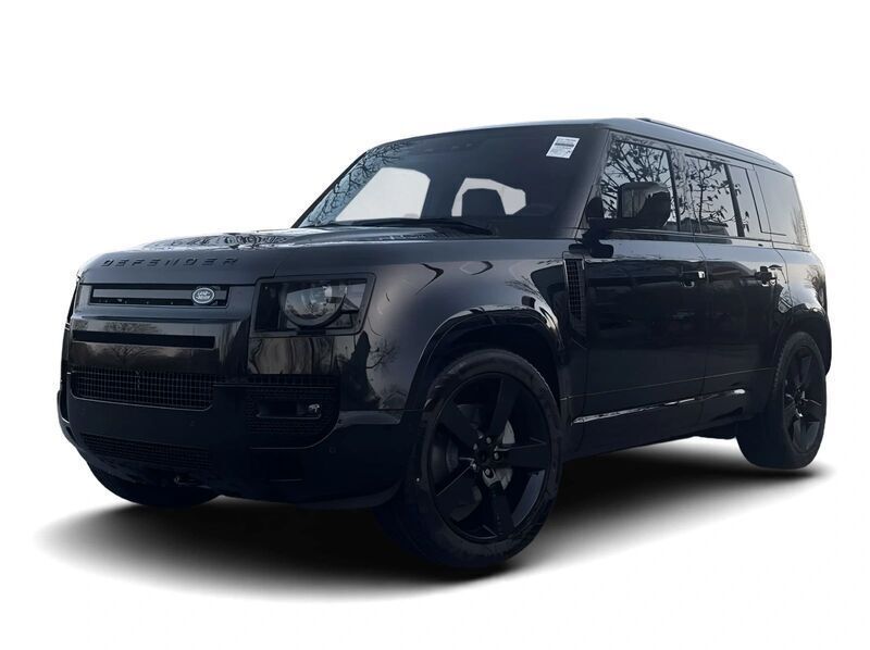 Schwarz Neu 2025 Land Rover Defender SE Dynamic SUV | 123.699 € - Bild 1/4