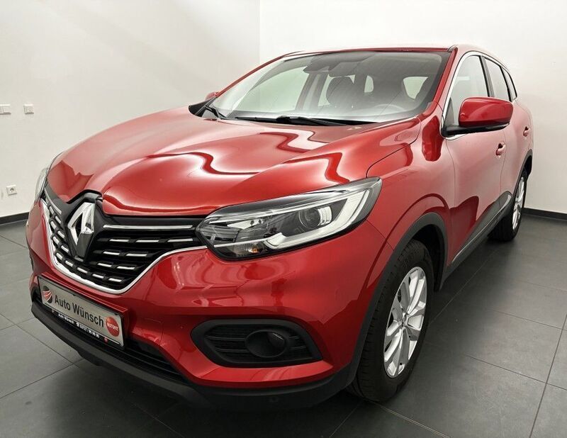 Rot Gebraucht 2021 Renault Kadjar Business SUV | 18.490 € (Fairer Preis) - Bild 1/4