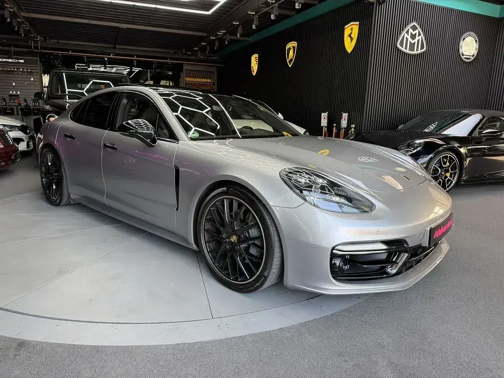 Gebraucht Porsche Panamera 4S 421 PS (309 kW) 2017 Silber Kleinwagen