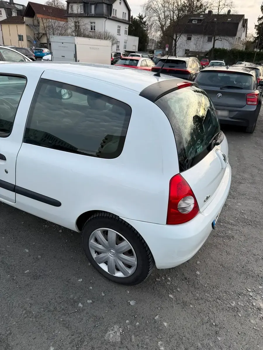 Usata Renault Clio II 2009 Bianco Utilitaria