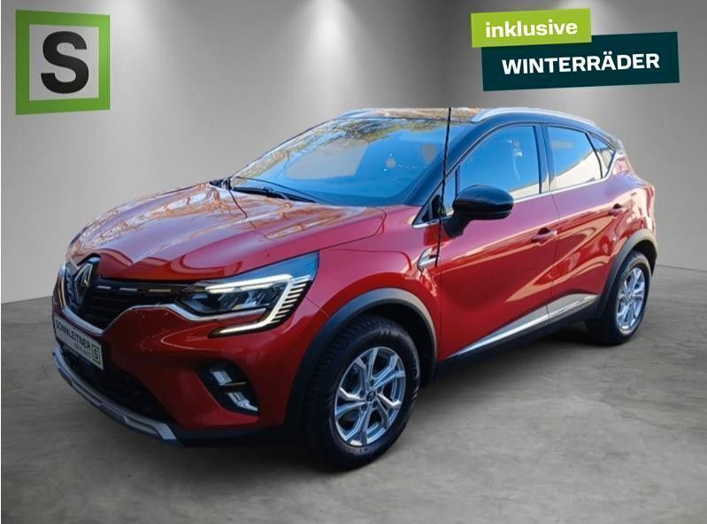 Rot Gebraucht 2019 Renault Captur Intens SUV | 16.960 € (Etwas zu teuer) - Bild 1/4