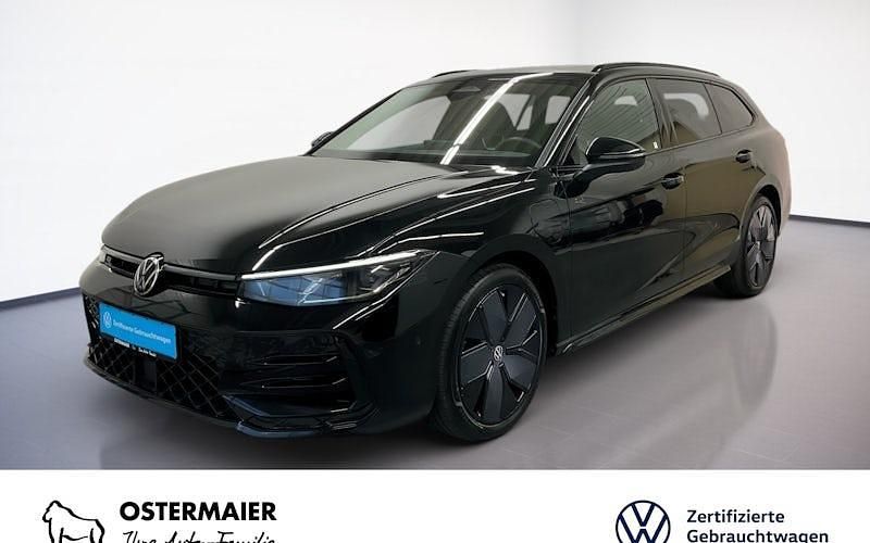 Gebraucht VW Passat R-line 272 PS (200 kW) 2024 Schwarz Kombi