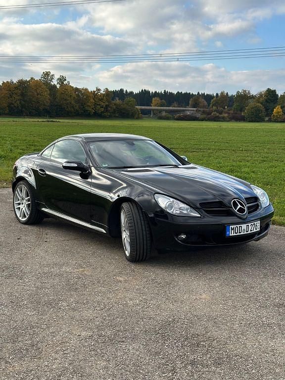 Gebraucht Mercedes SLK200 184 PS (135 kW) 2008 Schwarz Cabrio