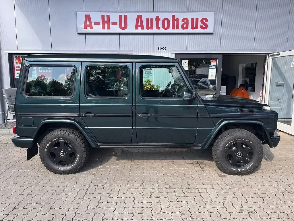 Używany Mercedes G350 211 KM (155 kW) 2012 Zielony SUV