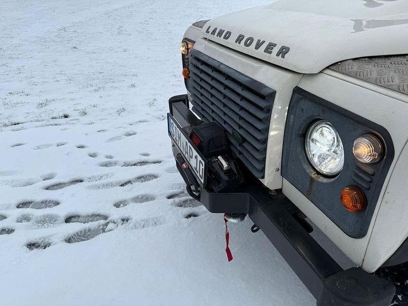 Gebraucht Land Rover Defender 122 PS (89 kW) 2010 SUV
