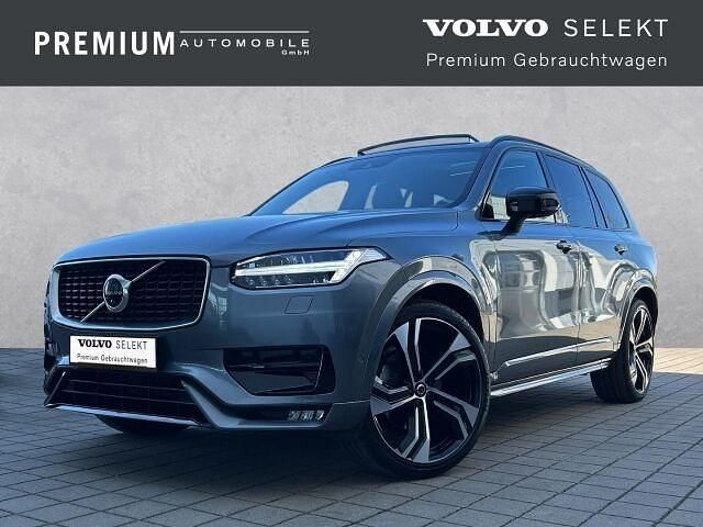 Gebraucht Volvo XC90 R-Design 235 PS (172 kW) 2019 Grau SUV