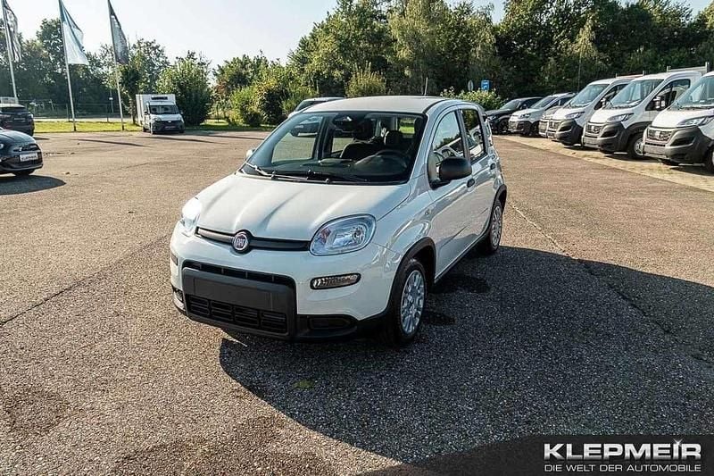 Gelato weiß Gebraucht 2024 Fiat Panda Kleinwagen | 14.290 € (Fairer Preis) - Bild 1/4