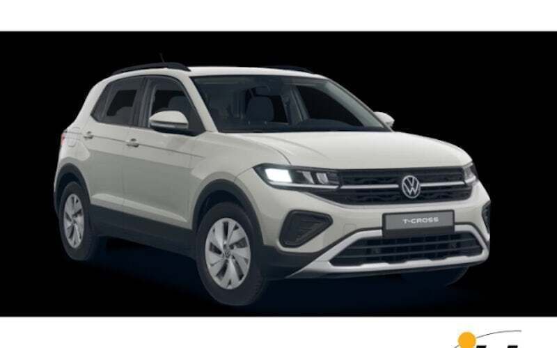 Grau Neu 2025 VW T-Cross Life SUV | 30.355 € (Teuer) - Bild 1/4