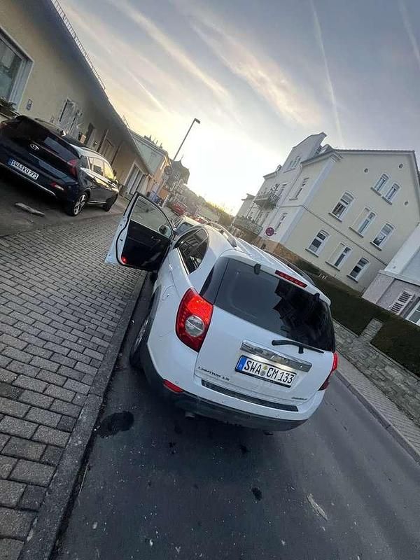 Gebraucht Chevrolet Captiva LS 150 PS (110 kW) 2011 SUV