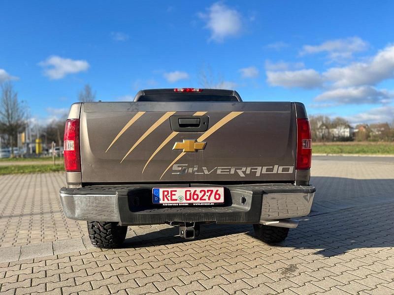 Gebraucht Chevrolet Silverado 315 PS (231 kW) 2013 Grau SUV