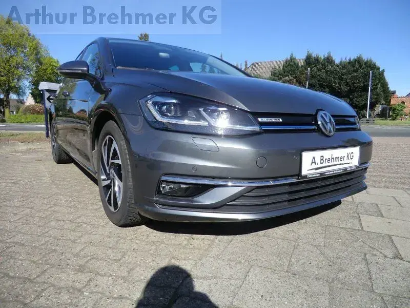 Second-hand VW Golf VII Join 131 CP (96 kW) 2018 Gri Berlinǎ