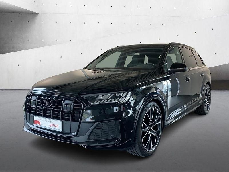Gebraucht Audi Q7 Competition 286 PS (210 kW) 2023 Mythosschwarz metallic SUV