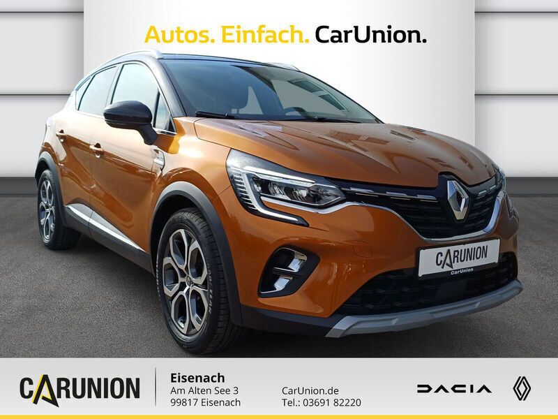 Gebraucht Renault Captur Intens 131 PS (96 kW) 2020 Bixwb SUV