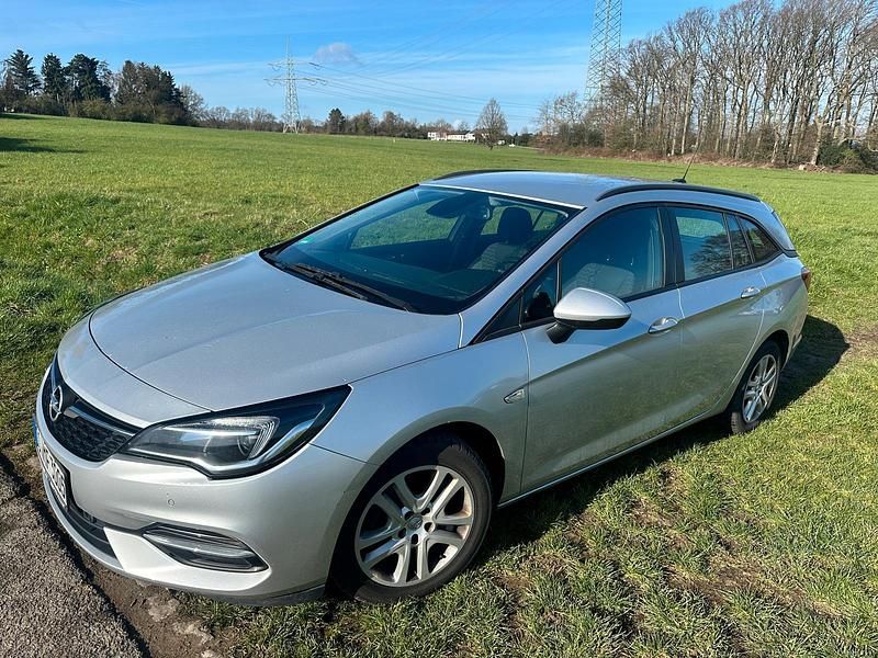 Gebraucht Opel Astra 105 PS (77 kW) 2020 Silber Kombi