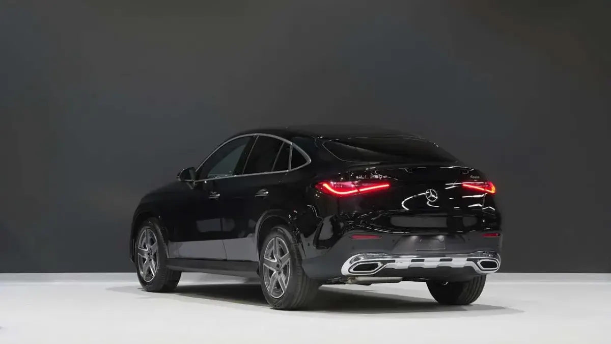 Neu Mercedes GLC220 AMG line 197 PS (144 kW) 2026 Schwarz  unilack SUV