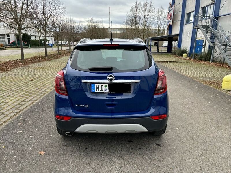 Gebraucht Opel Mokka X Edition 136 PS (100 kW) 2019 Blau SUV