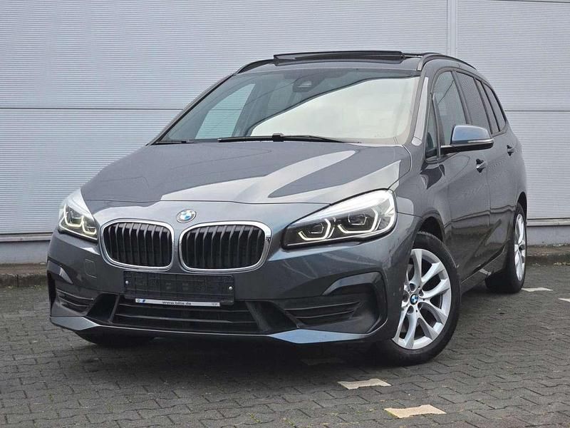 Gebraucht BMW 220 190 PS (139 kW) 2021 Mineralgrau metallic Van / Kleinbus