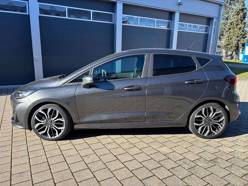 Gebraucht Ford Fiesta S 125 PS (91 kW) 2022 Magneticmetallic Kleinwagen