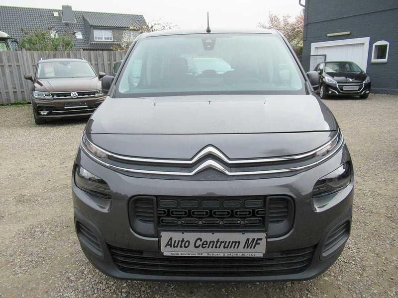 Gebraucht Citroën Berlingo Live 102 PS (75 kW) 2018 Grau Van / Kleinbus