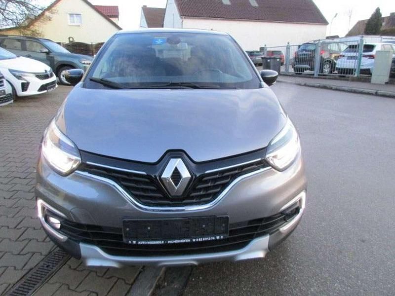 Gebraucht Renault Captur Crossborder 118 PS (86 kW) 2017 Grau kng + schwarz gne SUV