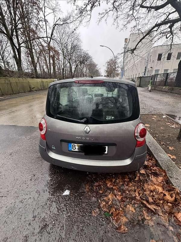 Gebraucht Renault Modus Exception 86 PS (63 kW) 2007 Van / Kleinbus