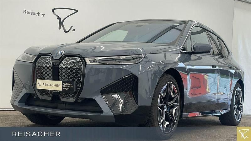Bmw individual storm gray metal Gebraucht 2023 BMW iX Performance SUV | 64.990 € (Fairer Preis) - Bild 1/4