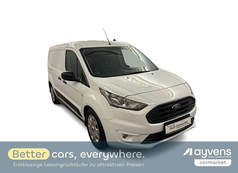 Gebraucht Ford Transit Connect S 101 PS (74 kW) 2020 Frostweiß Van / Kleinbus