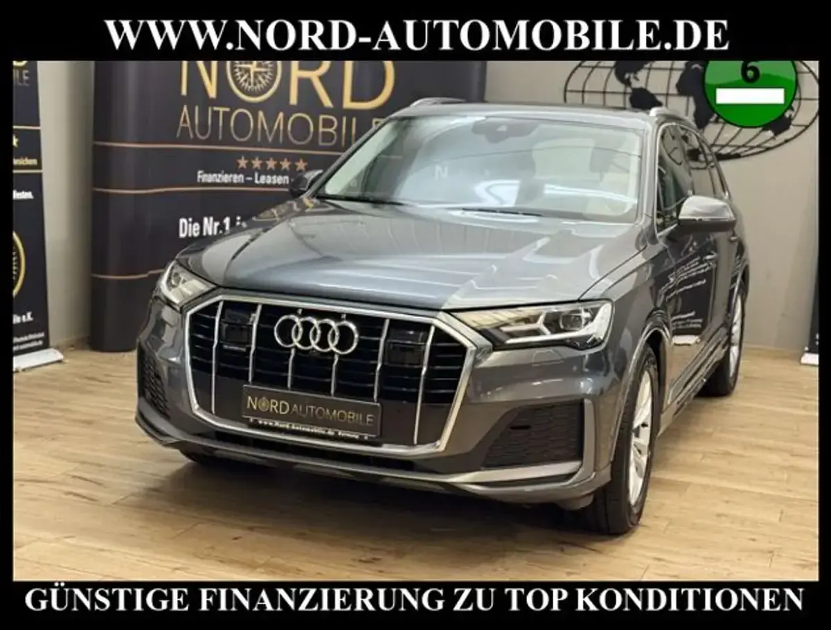 Gebraucht Audi Q7 S-Line 286 PS (210 kW) 2022 Grau SUV