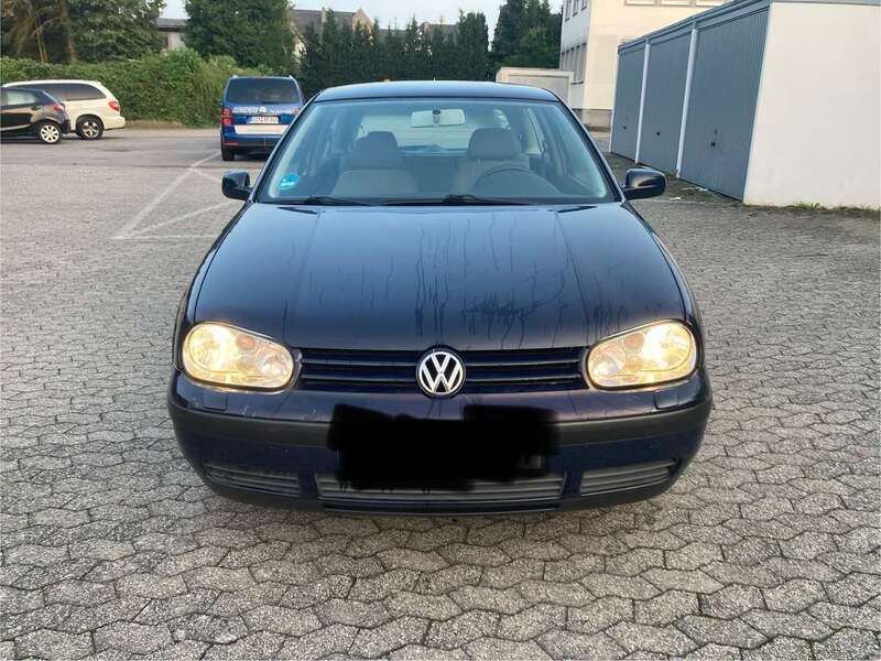 Gebraucht 2000 VW Golf IV Edition Limousine | 799 € (Guter Preis) - Bild 1/4