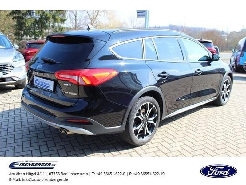 Gebraucht Ford Focus Active 155 PS (114 kW) 2021 Schwarz Kombi