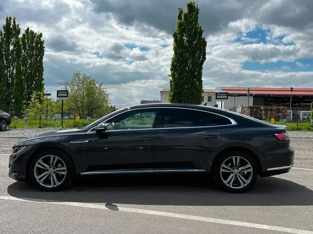 Gebraucht VW Arteon R-line 150 PS (110 kW) 2022 Grau Limousine