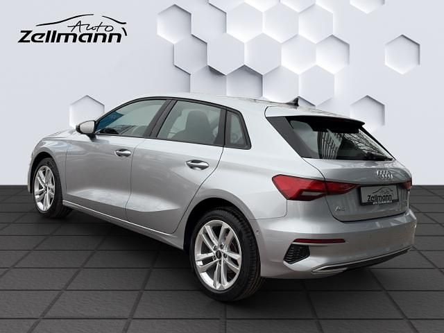 Gebraucht Audi A3 Advanced Plus 150 PS (110 kW) 2023 Silber Limousine