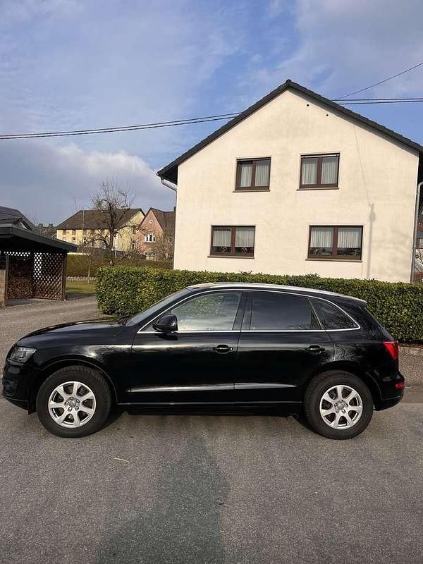 Schwarz Gebraucht 2008 Audi Q5 S-Line SUV | 13.499 € (Teuer) - Bild 1/4